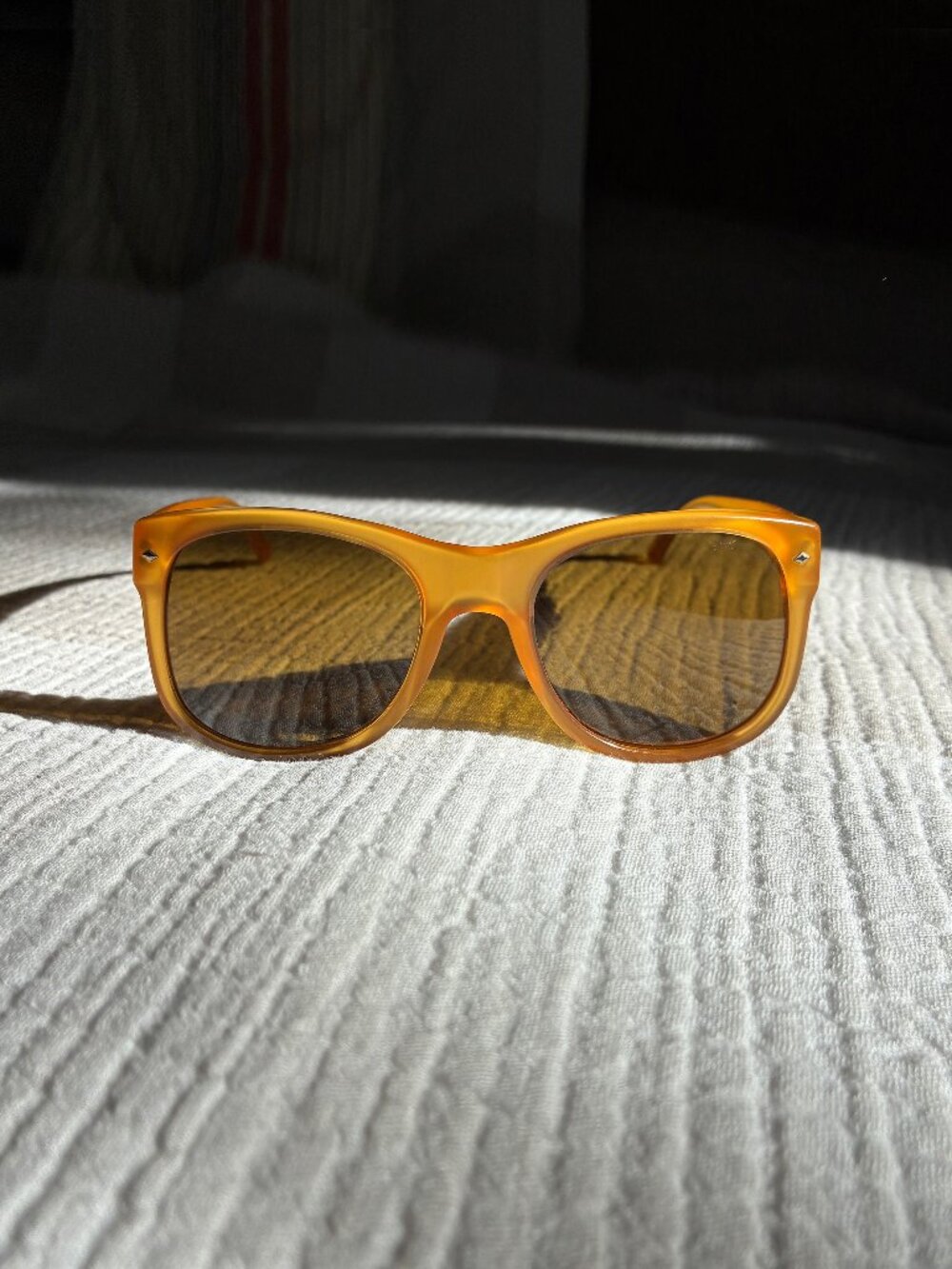 Giorgio Armani Amber Wayfarer Sunglasses